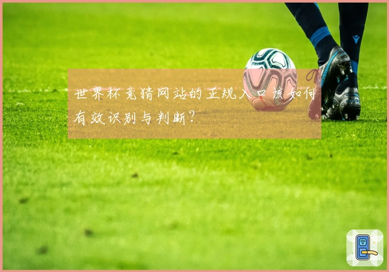 世界杯竞猜网站的正规入口该如何有效识别与判断？