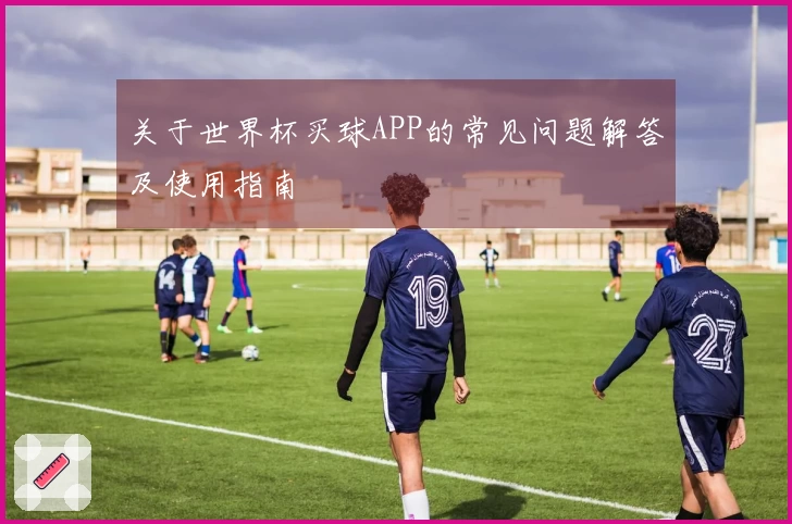 关于世界杯买球APP的常见问题解答及使用指南