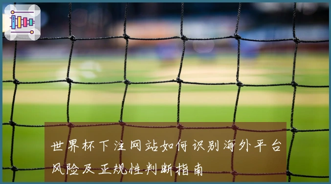 世界杯下注网站如何识别海外平台风险及正规性判断指南