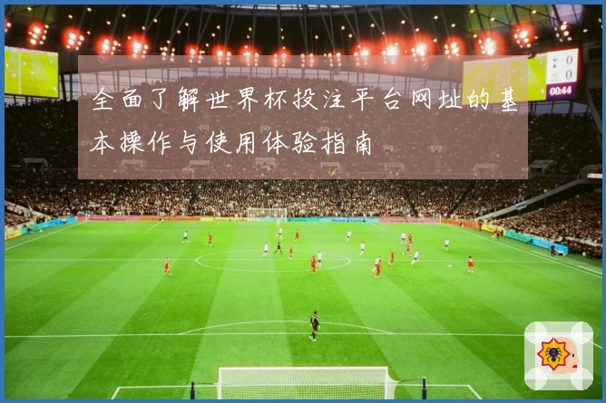 全面了解世界杯投注平台网址的基本操作与使用体验指南