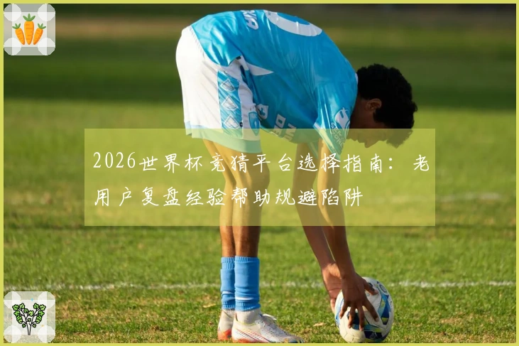 2026世界杯竞猜平台选择指南：老用户复盘经验帮助规避陷阱