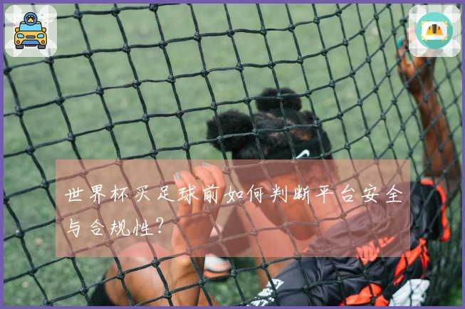 世界杯买足球前如何判断平台安全与合规性？