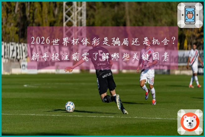 2026世界杯体彩是骗局还是机会？新手投注前需了解哪些关键因素