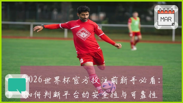 2026世界杯官方投注前新手必看：如何判断平台的安全性与可靠性