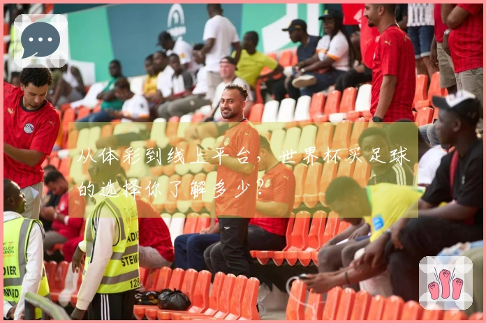 从体彩到线上平台，世界杯买足球的选择你了解多少？